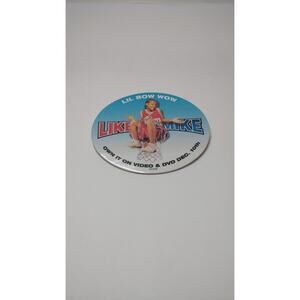 Lil Bow Wow Like Mike Movie Promo Pin Pinback Advertising